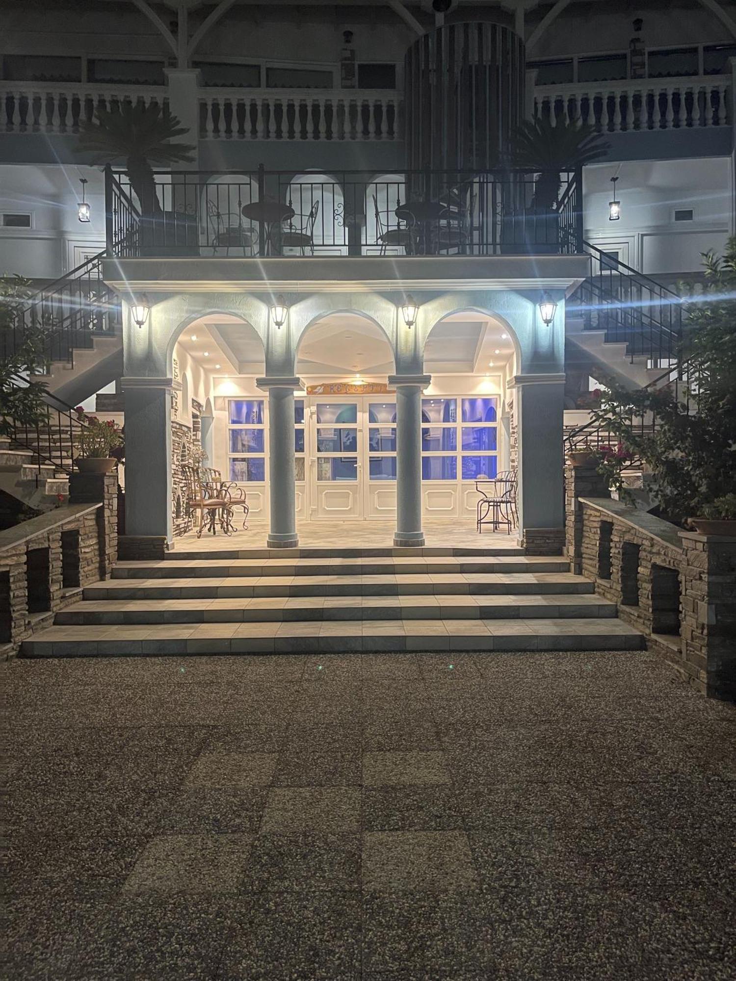 Diaporos Hotel Vourvourou Ngoại thất bức ảnh