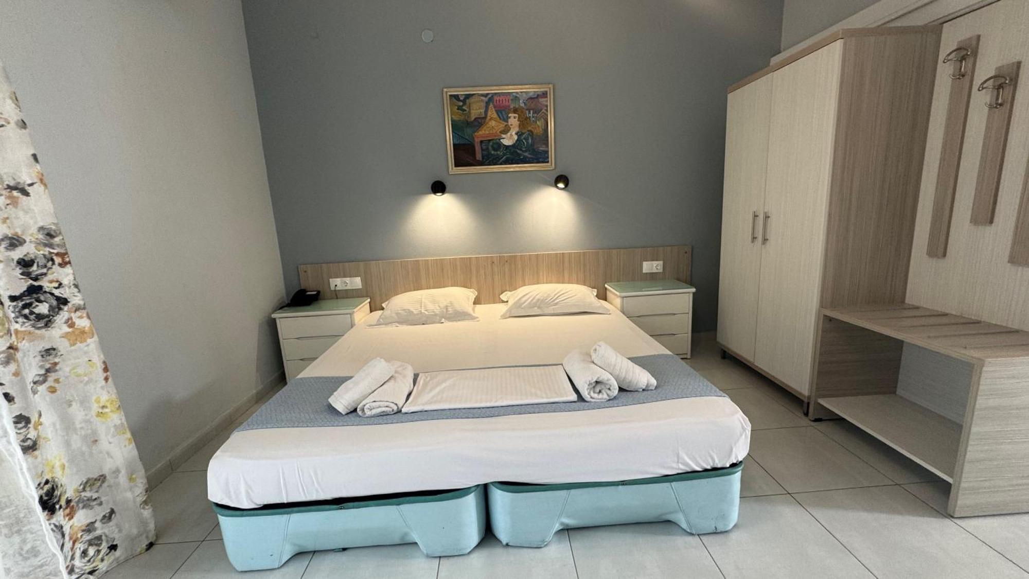 Diaporos Hotel Vourvourou Ngoại thất bức ảnh