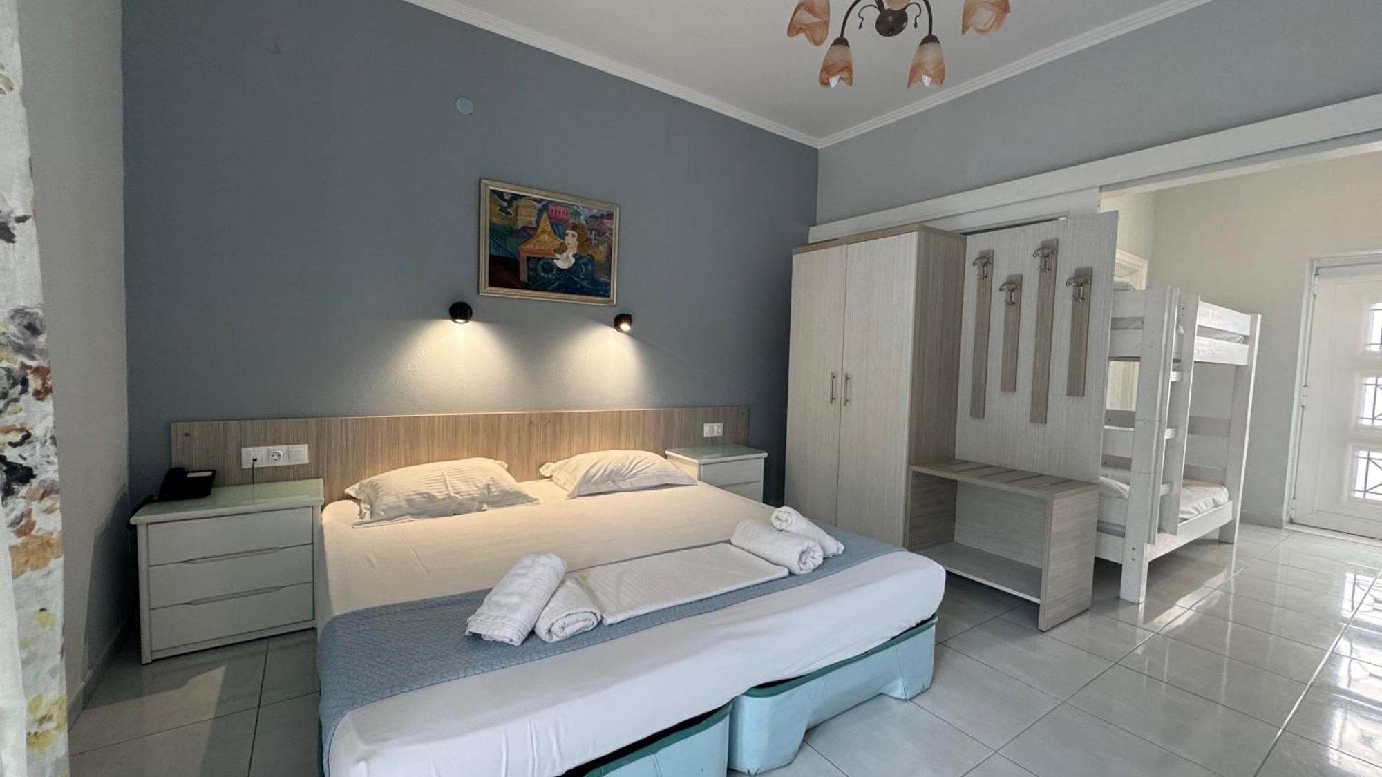 Diaporos Hotel Vourvourou Ngoại thất bức ảnh