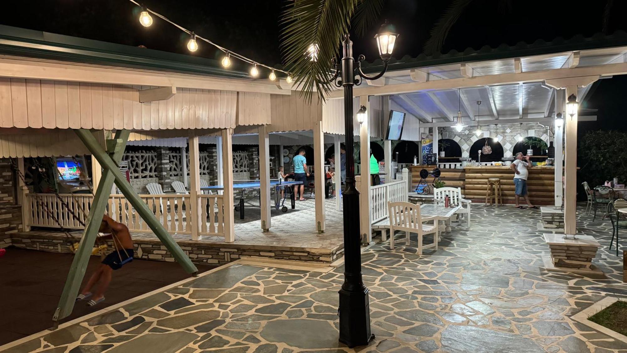 Diaporos Hotel Vourvourou Ngoại thất bức ảnh